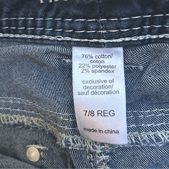 Maurices Women’s Denim Capris Size 7/8 Regular - Picture 8 of 12
